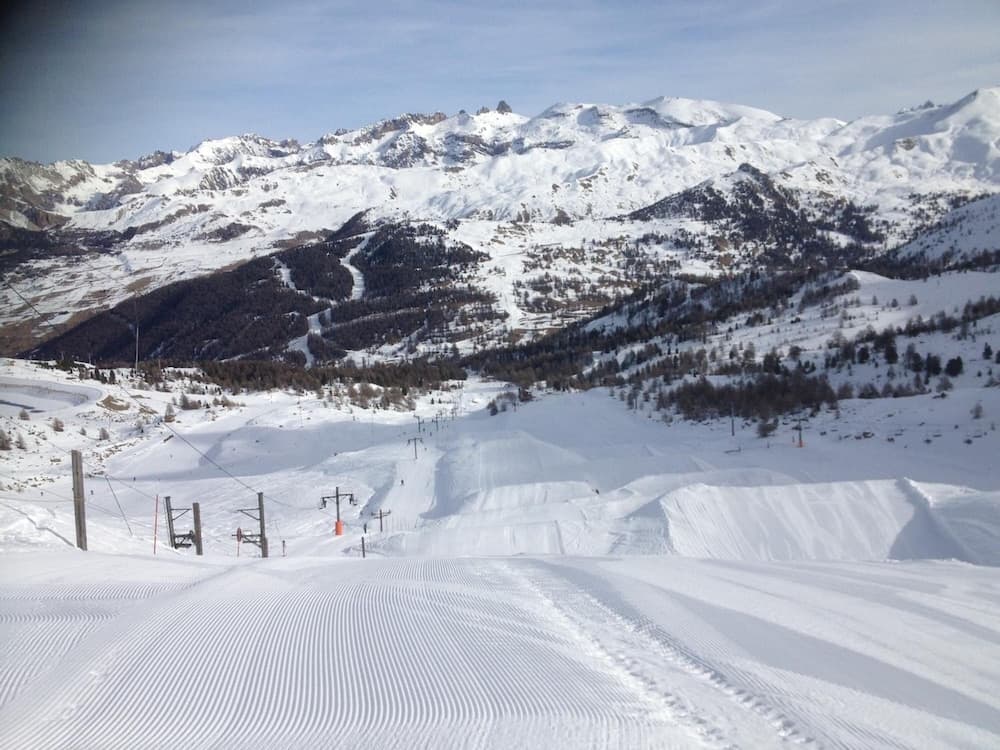Snow and ski sports
