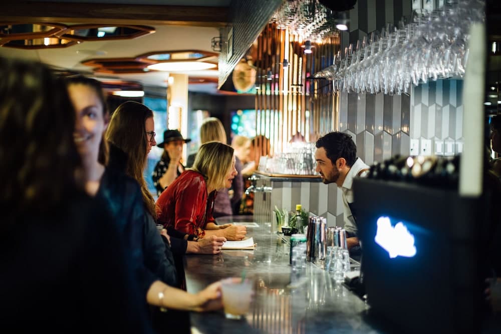 Bar (on property)