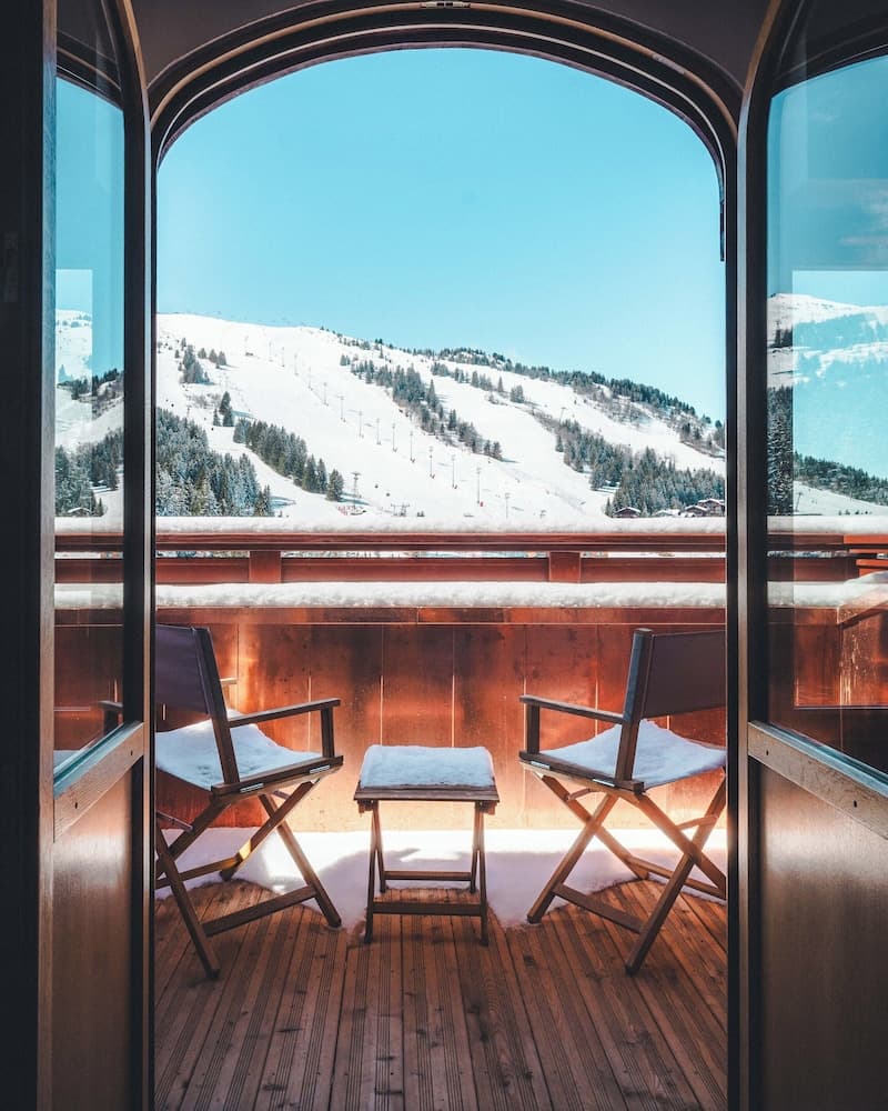 View from property