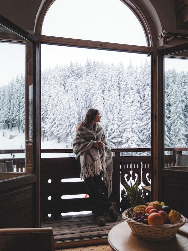 View from property