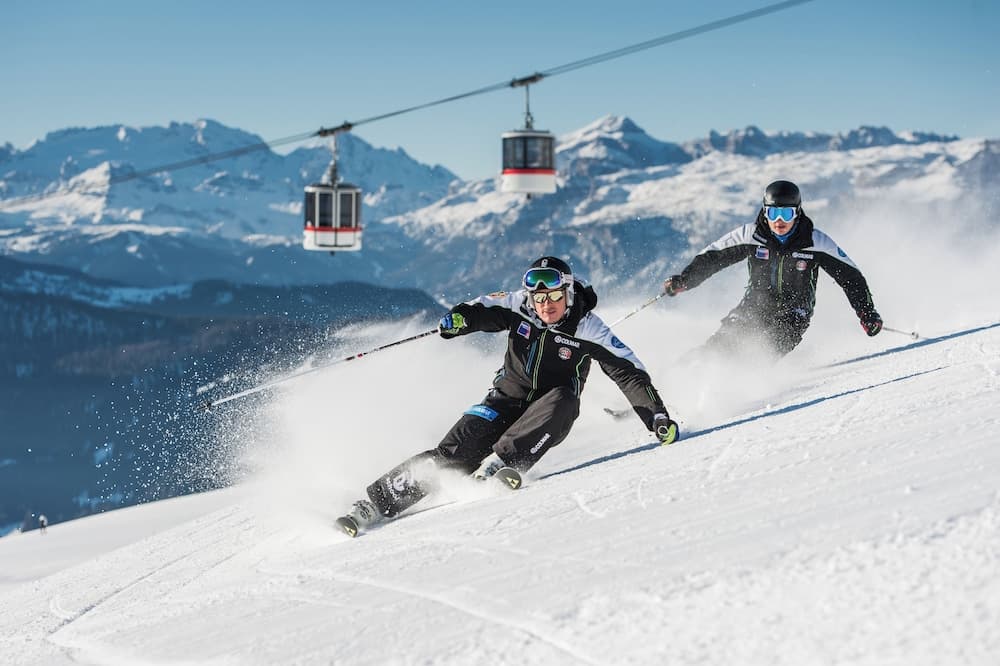 Skiing