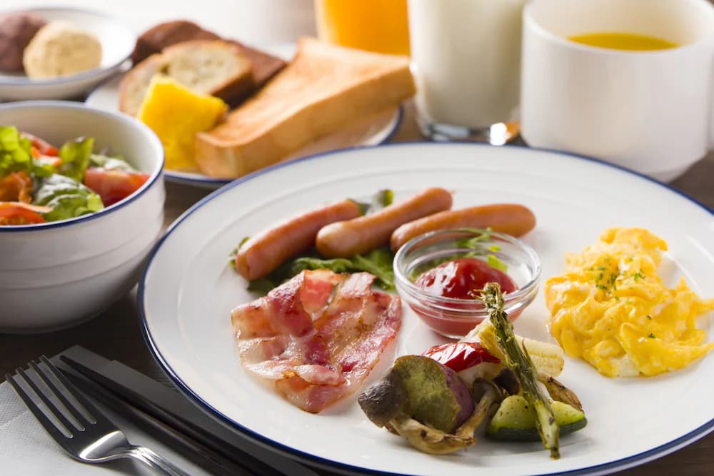 Breakfast meal