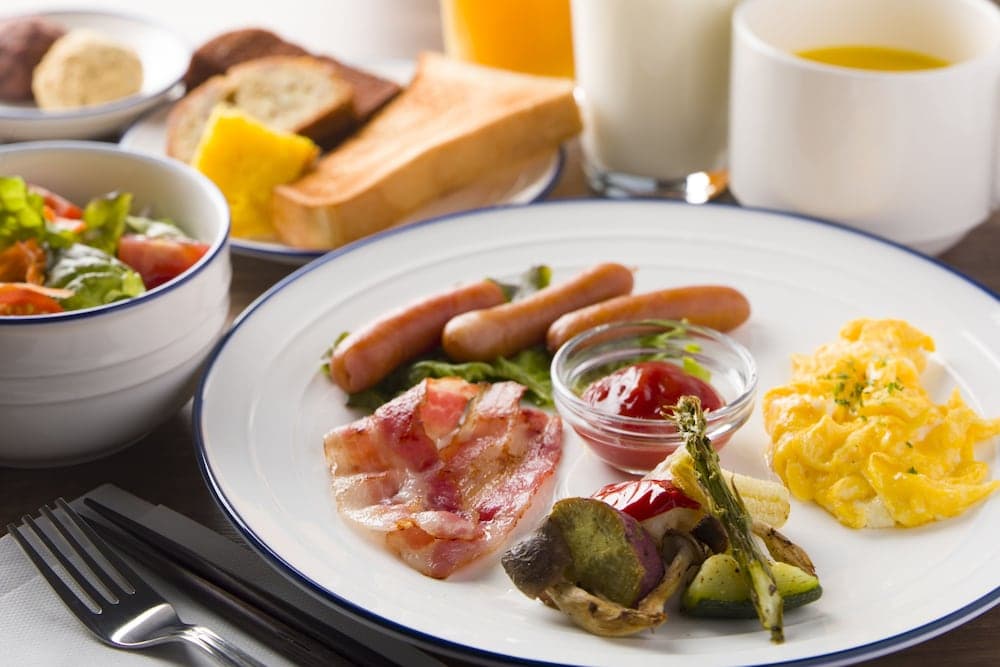 Breakfast meal