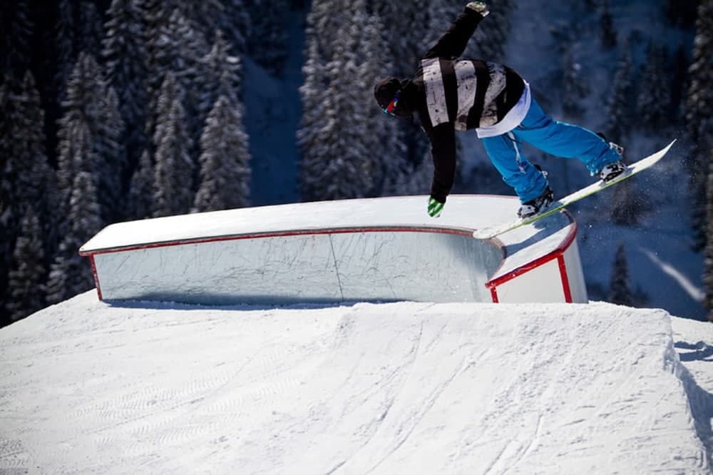 Snowboarding