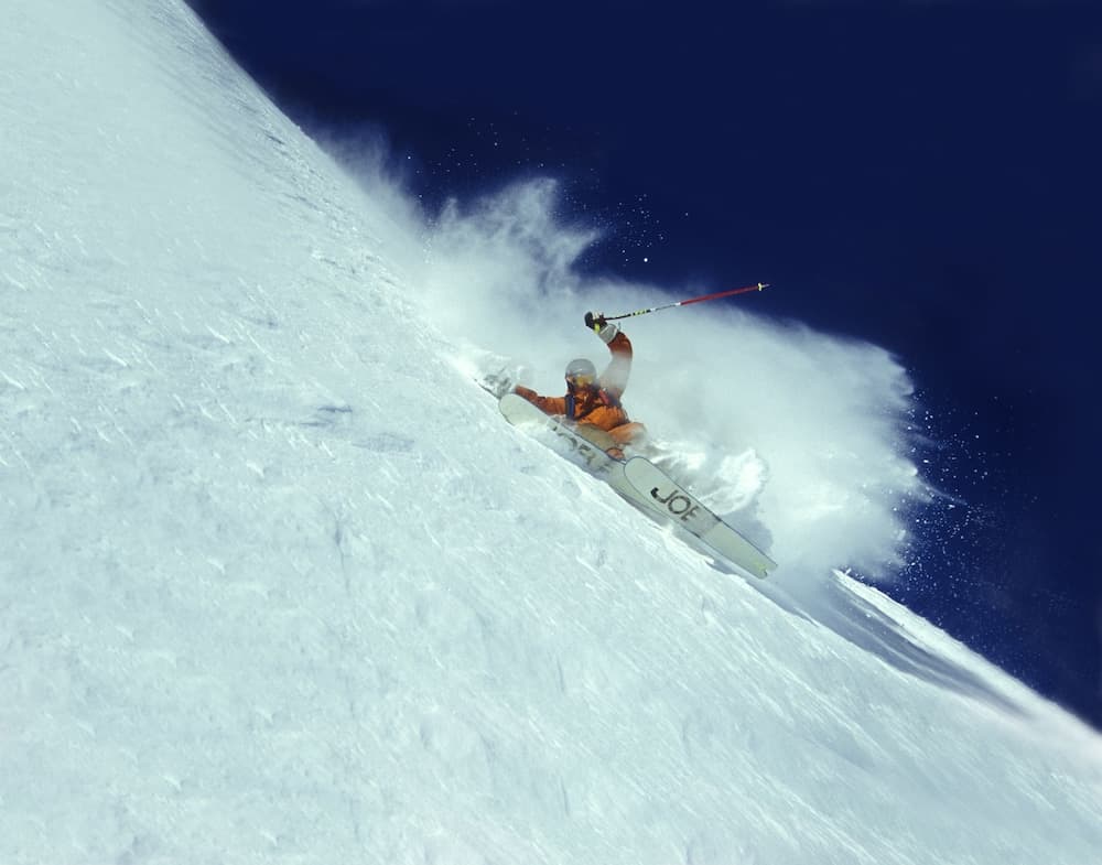 Skiing