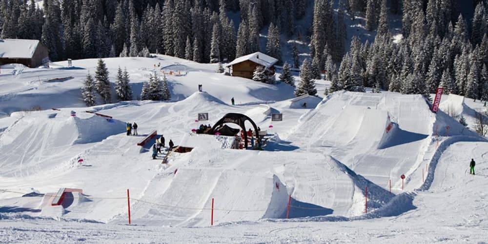Snow and ski sports