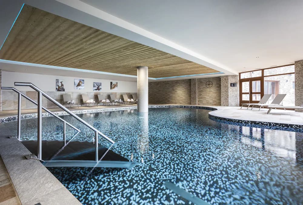 Indoor pool