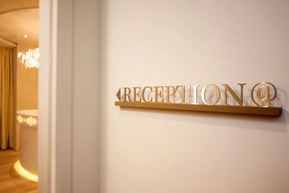 Reception hall