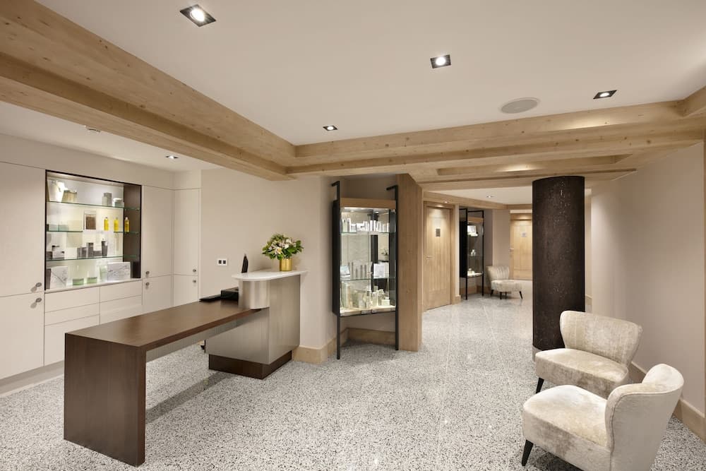 Spa reception