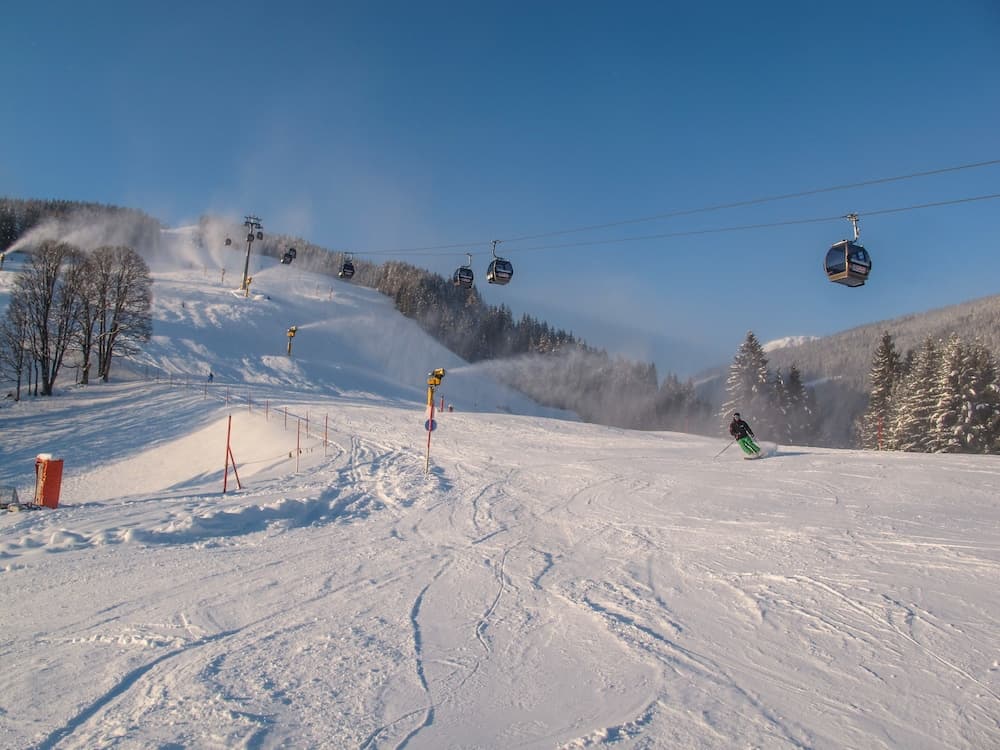 Ski hill