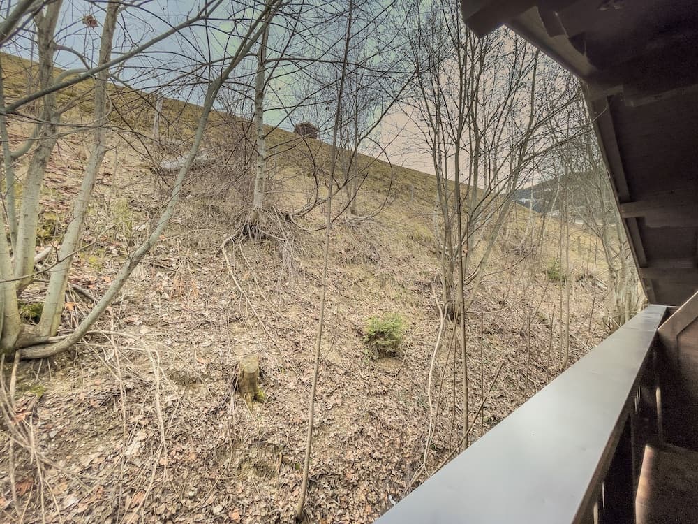 Land view from property