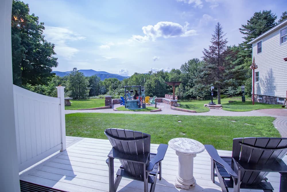 View from property