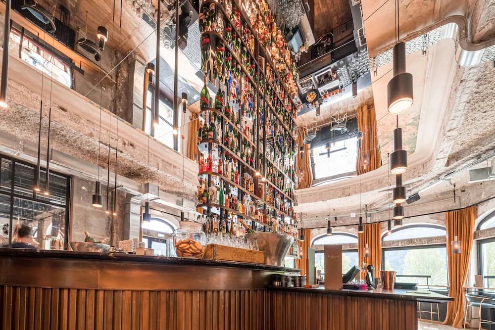 Bar (on property)