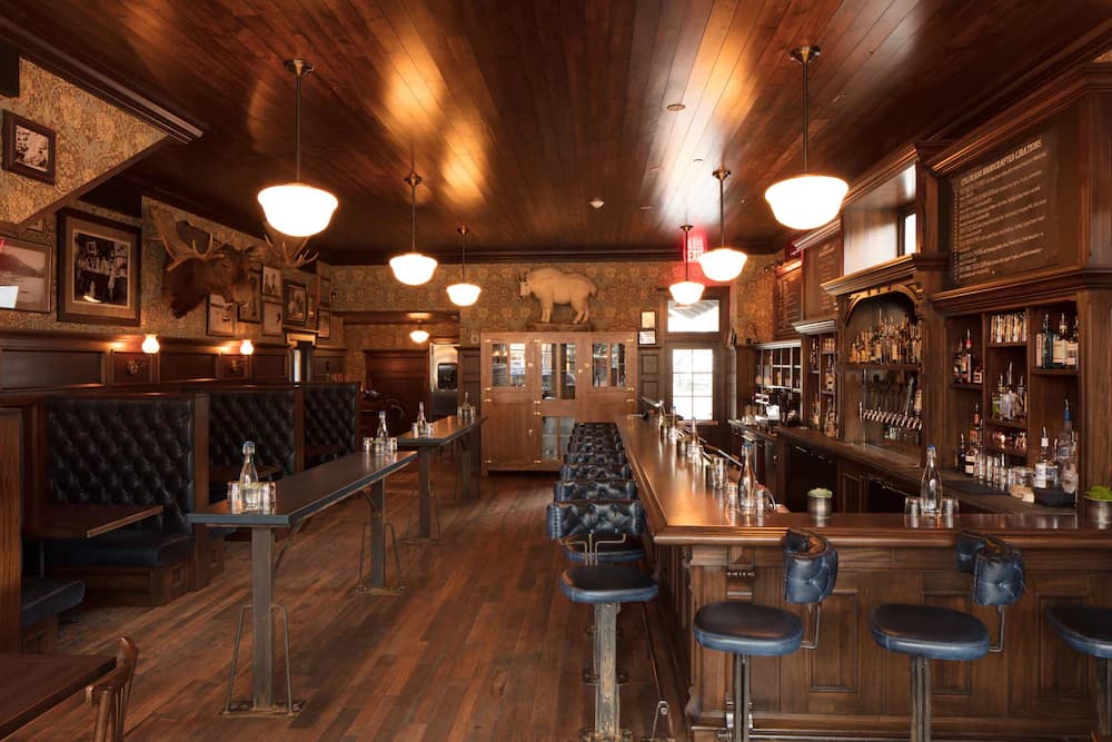 Bar (on property)