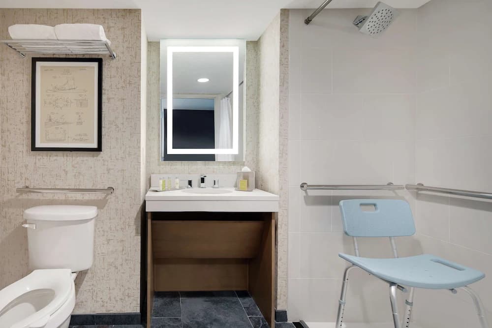 Bathroom shower