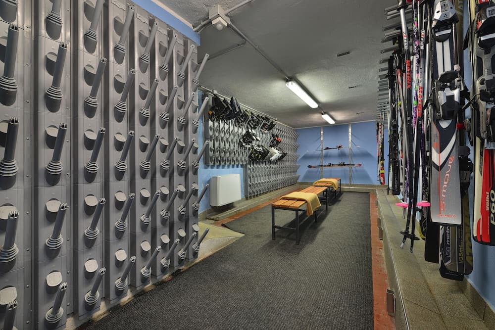 Equipment storage