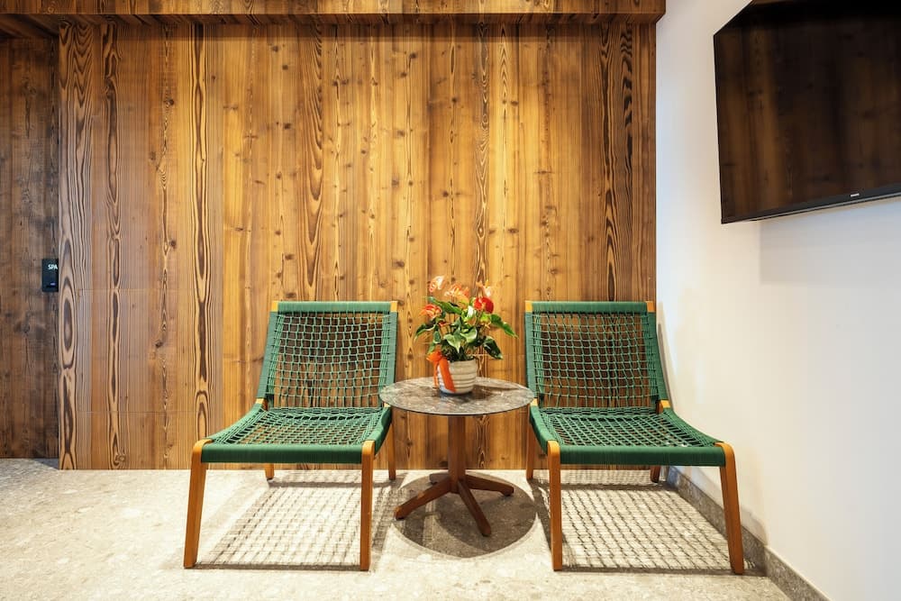 Spa reception