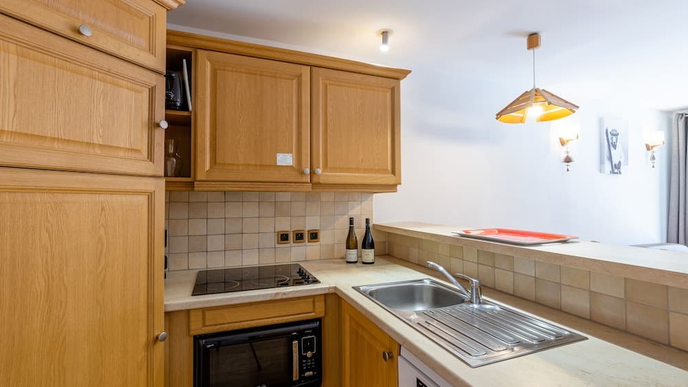 Private kitchenette