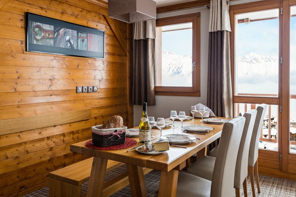 In-room dining
