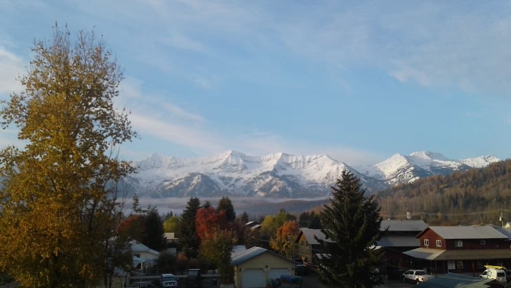 View from property