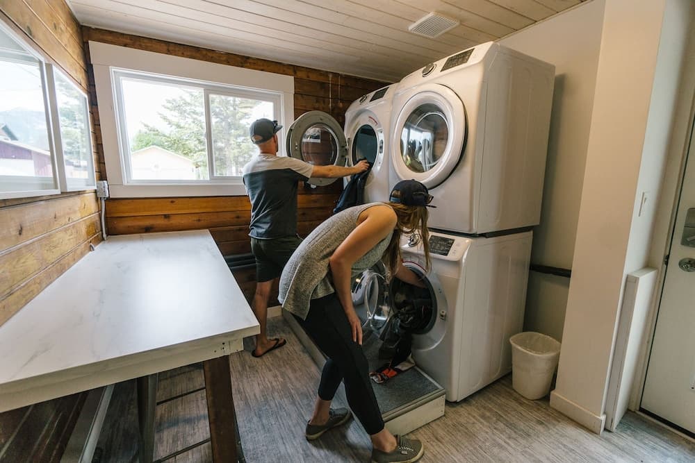 Laundry room