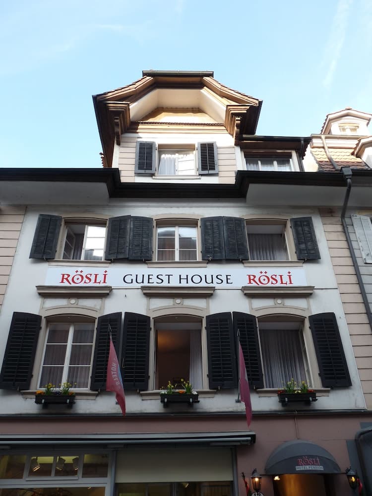 Front of property