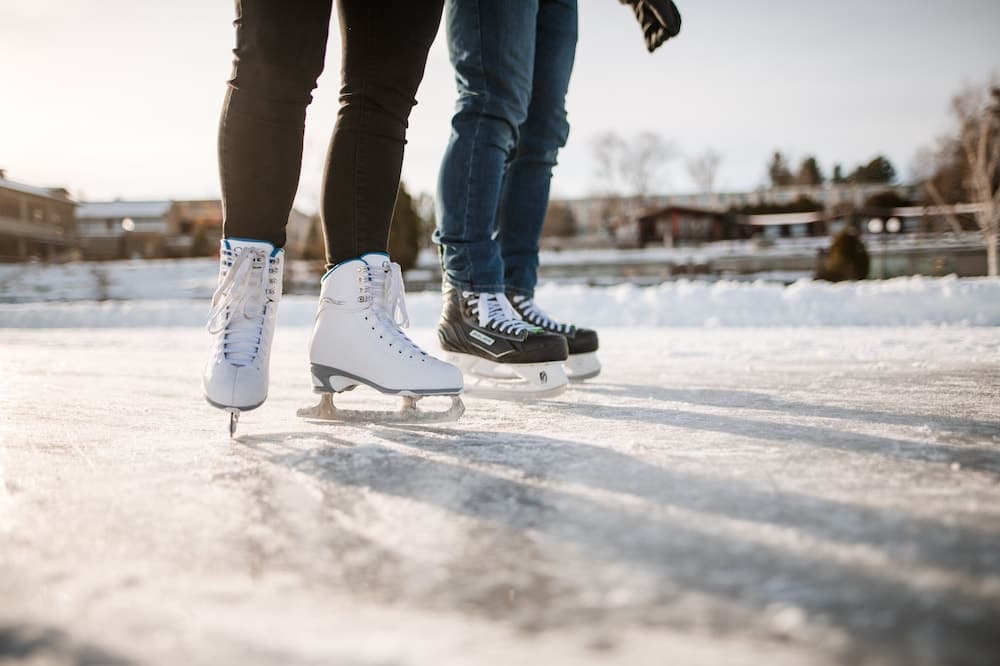 Skiing