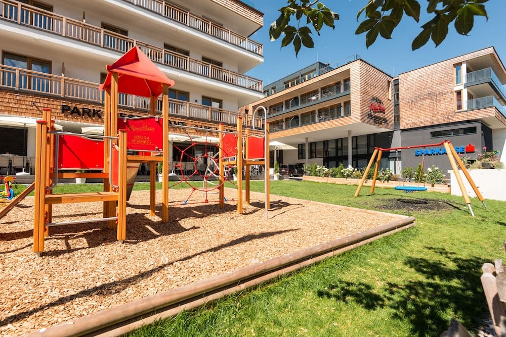 Children's play area - outdoor