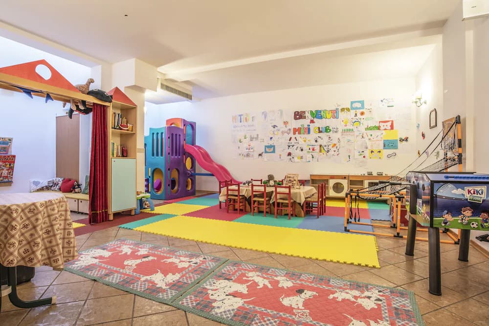 Children's play area - indoor