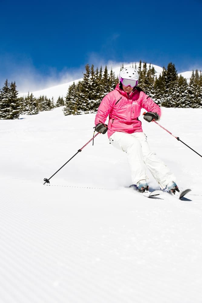 Skiing