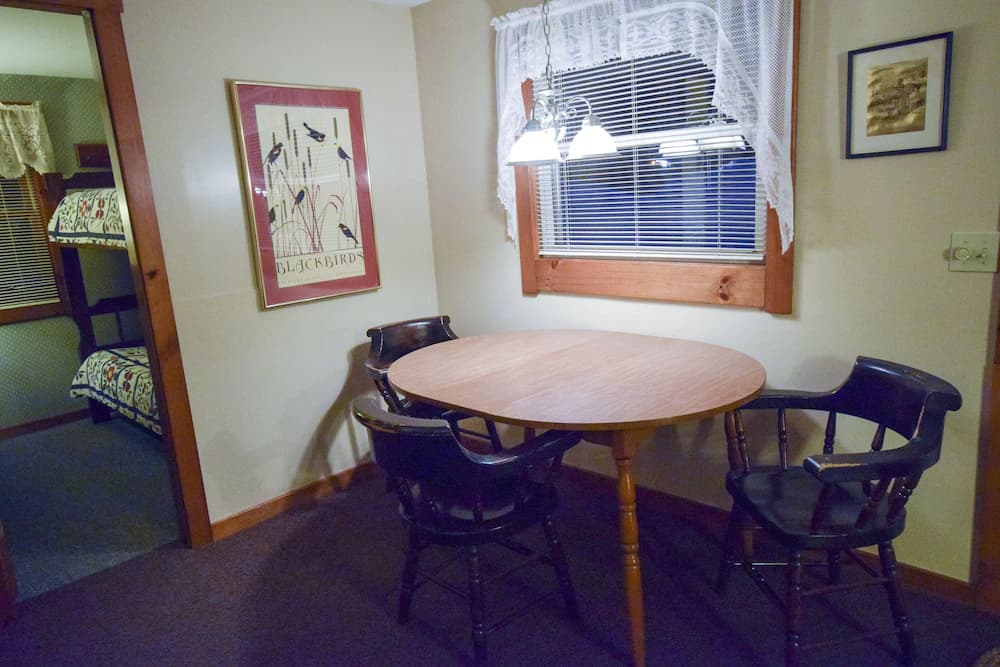 In-room dining