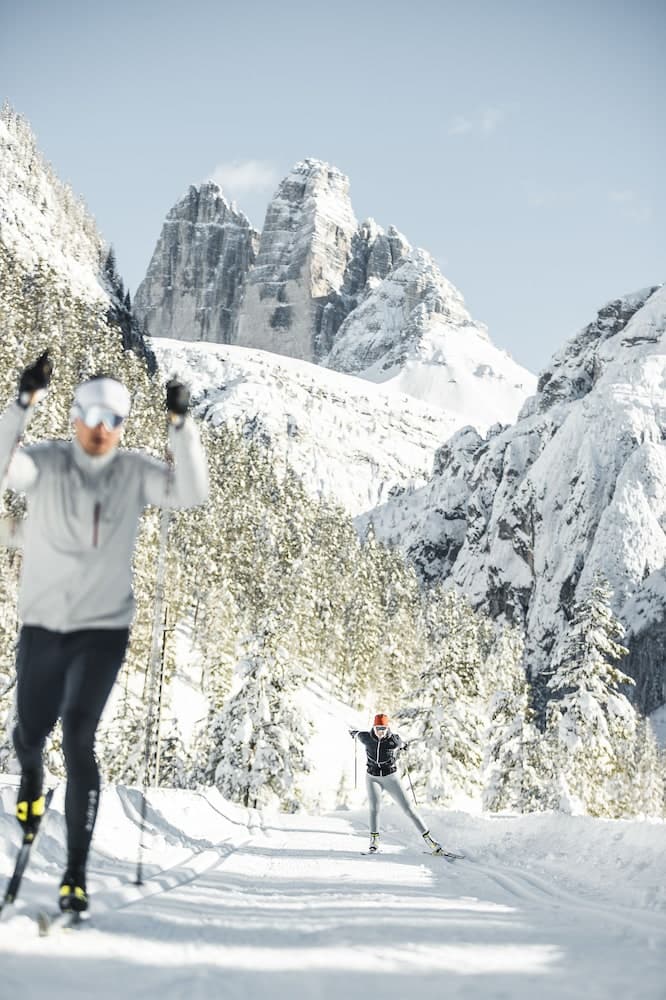Snow and ski sports