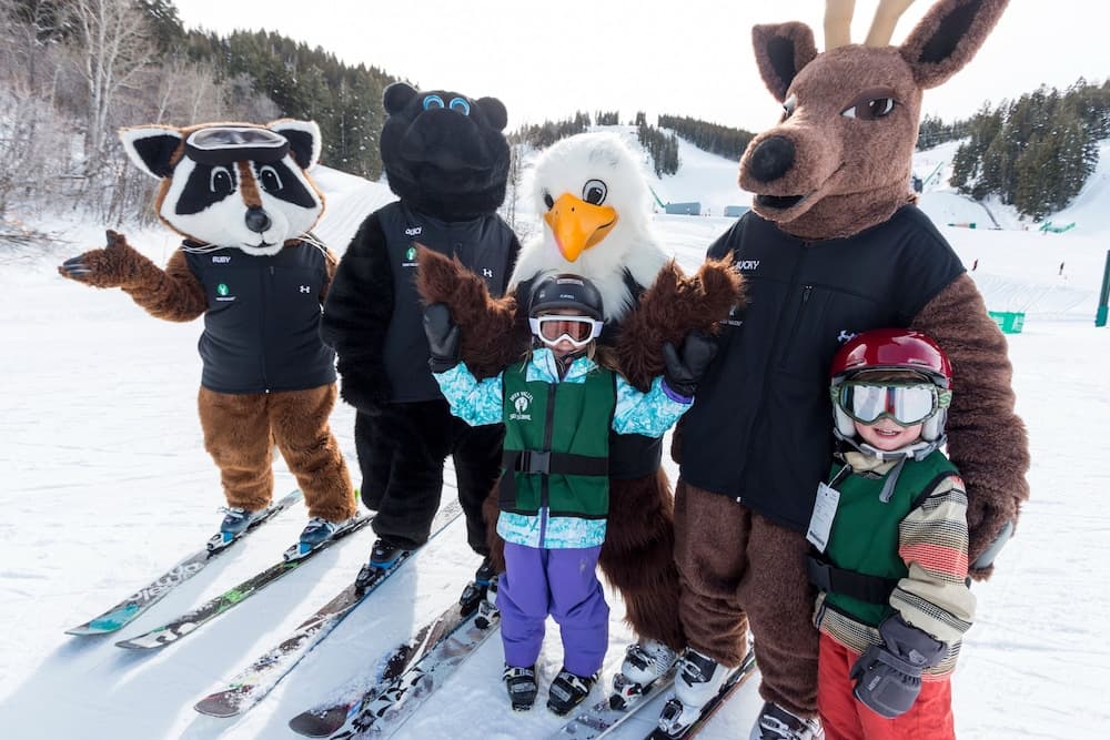 Snow and ski sports