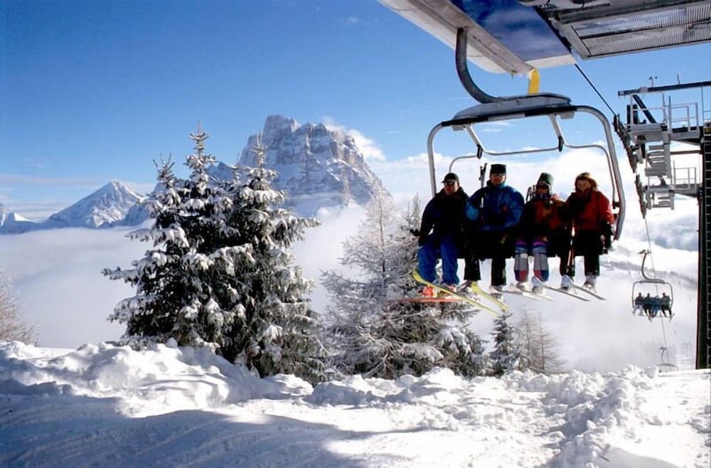 Snow and ski sports