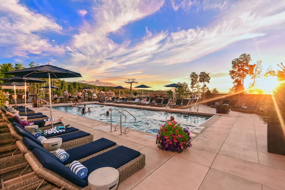 Outdoor pool