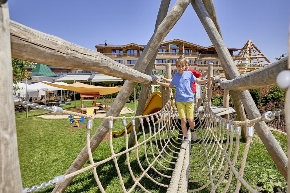 Children's play area - outdoor