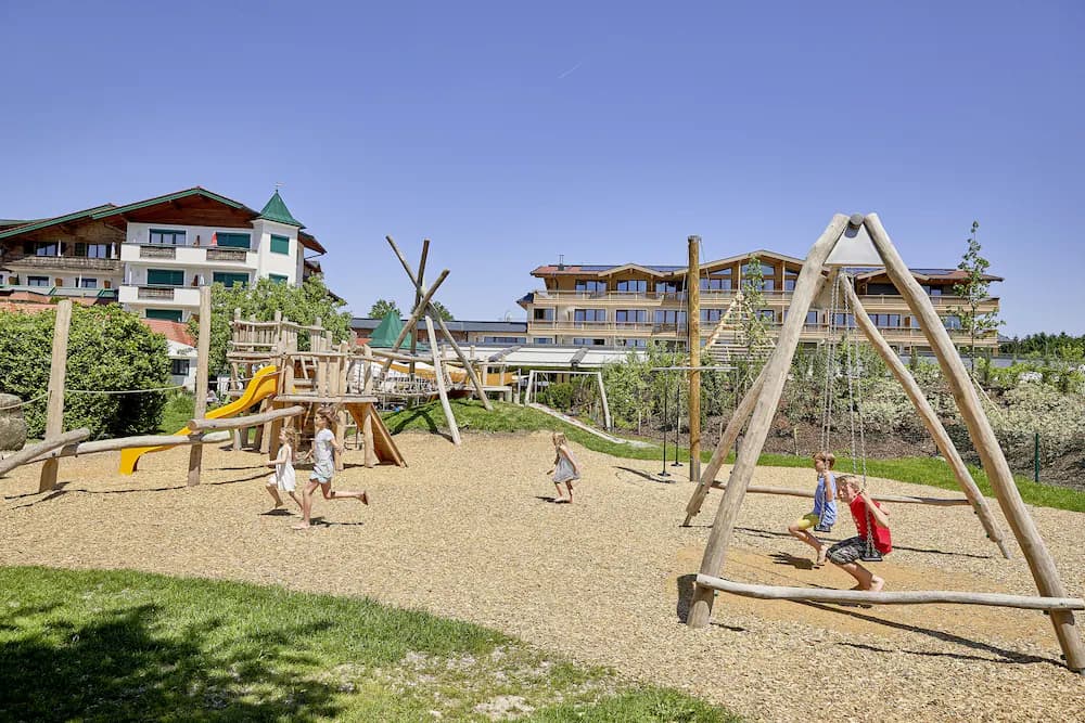Children's play area - outdoor