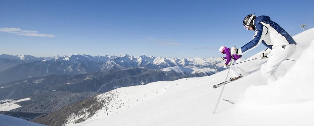 Snow and ski sports