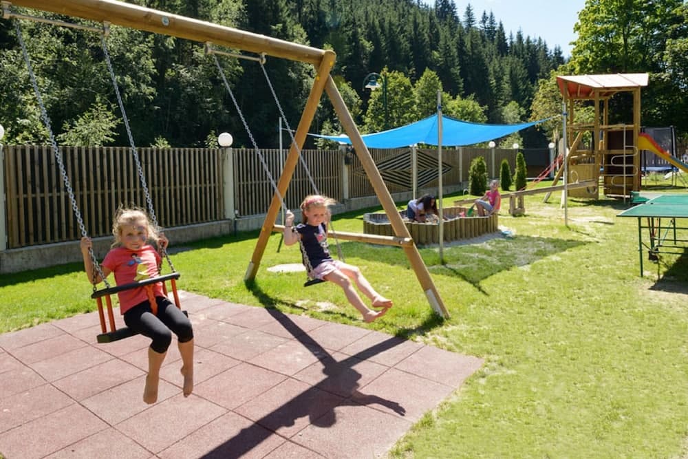 Children's play area - outdoor
