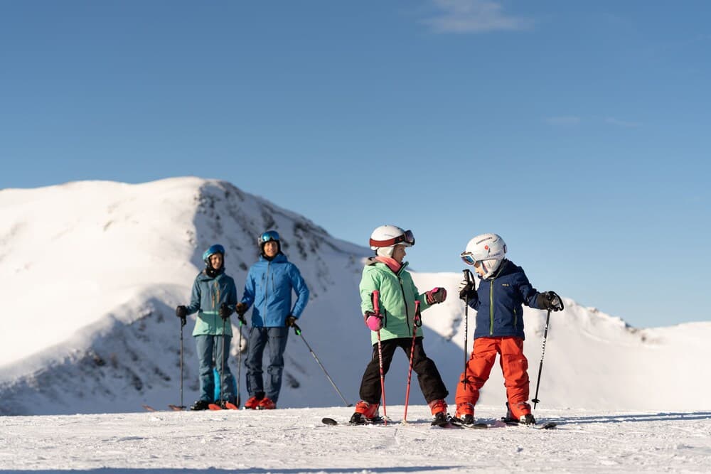 Snow and ski sports