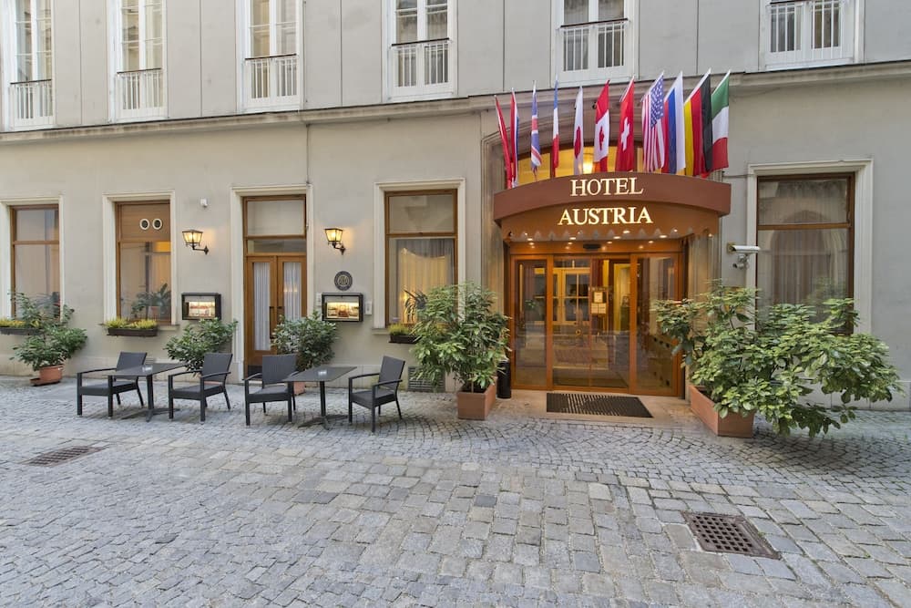 Property entrance