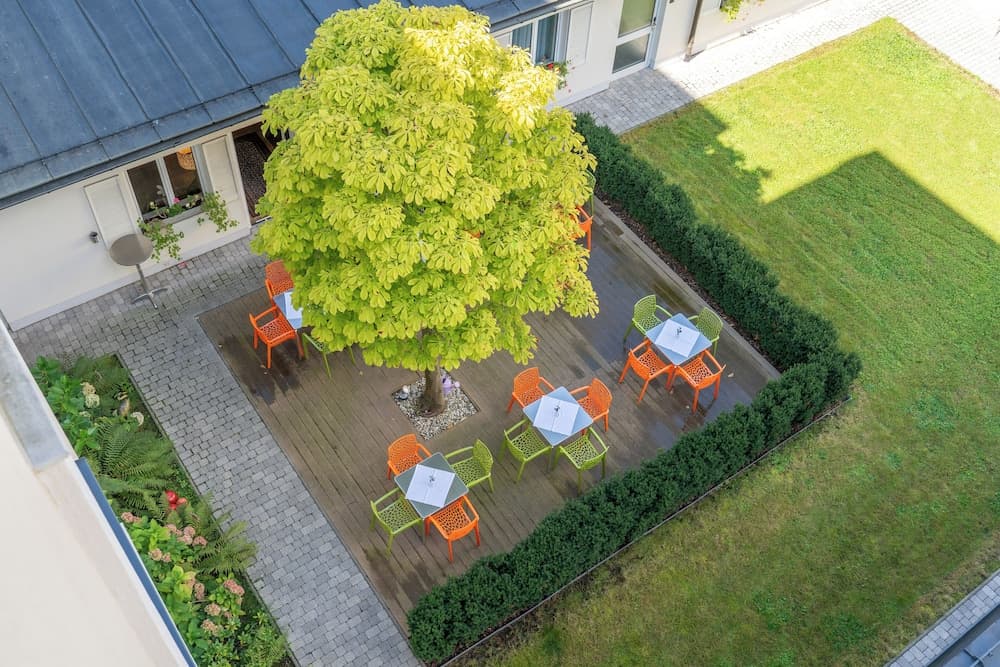Garden view