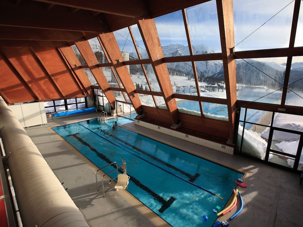 Indoor pool