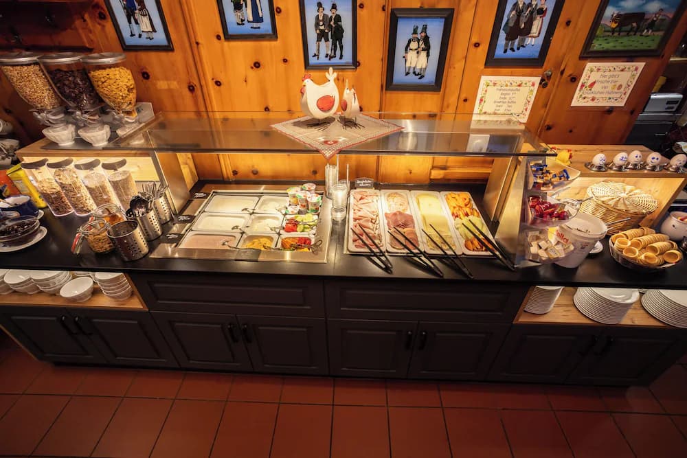 Breakfast buffet
