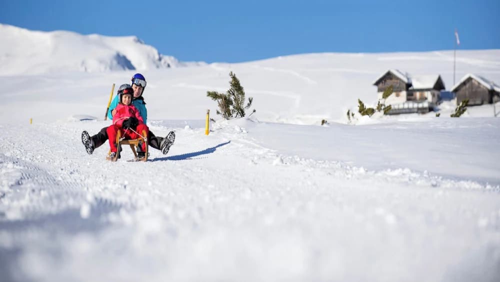 Sledding