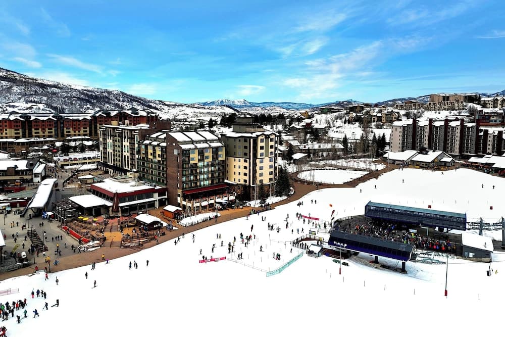 Skiing