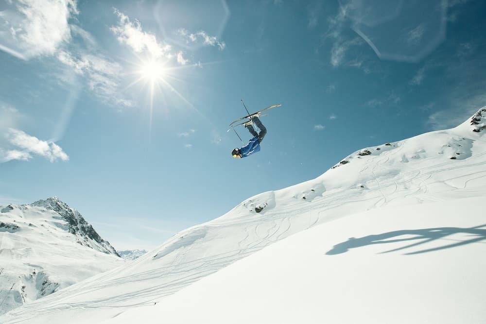 Ski hill