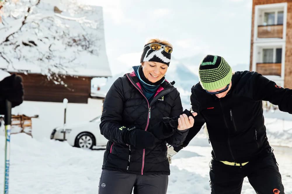 Snow and ski sports