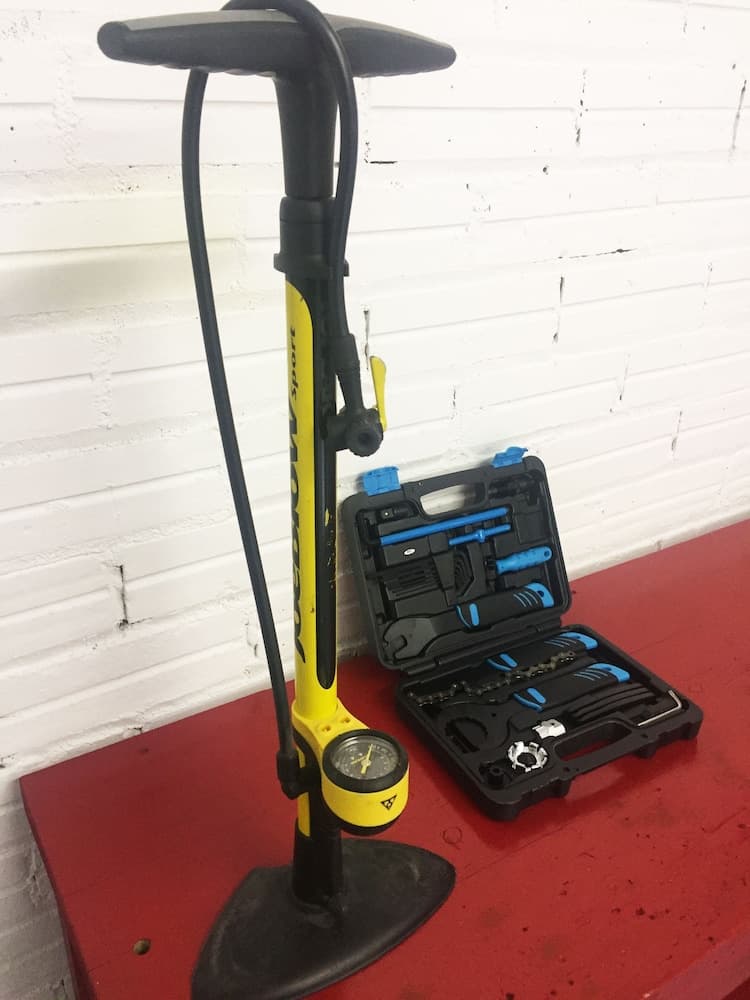 Equipment storage