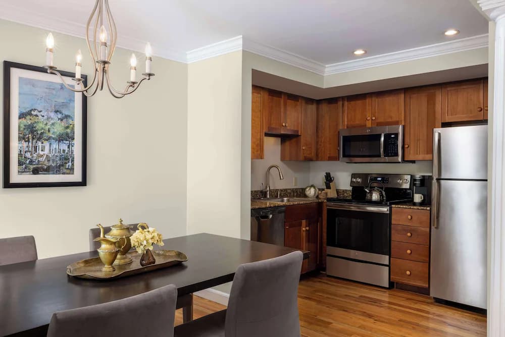 Private kitchenette